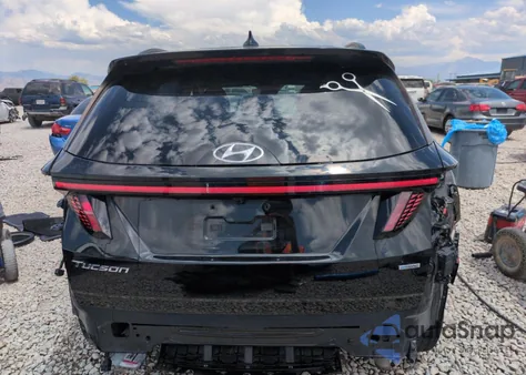 2023 Hyundai Tucson Sel из США, поврежденный, VIN 5NMJFCAE1PH171526